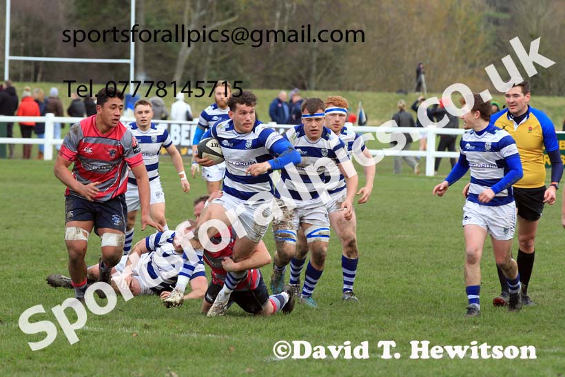 Tynedale v Stourbridge, Tynedale Park, Corbridge, Northumberland. Photo: David T. Hewitson/Sports for All Pics